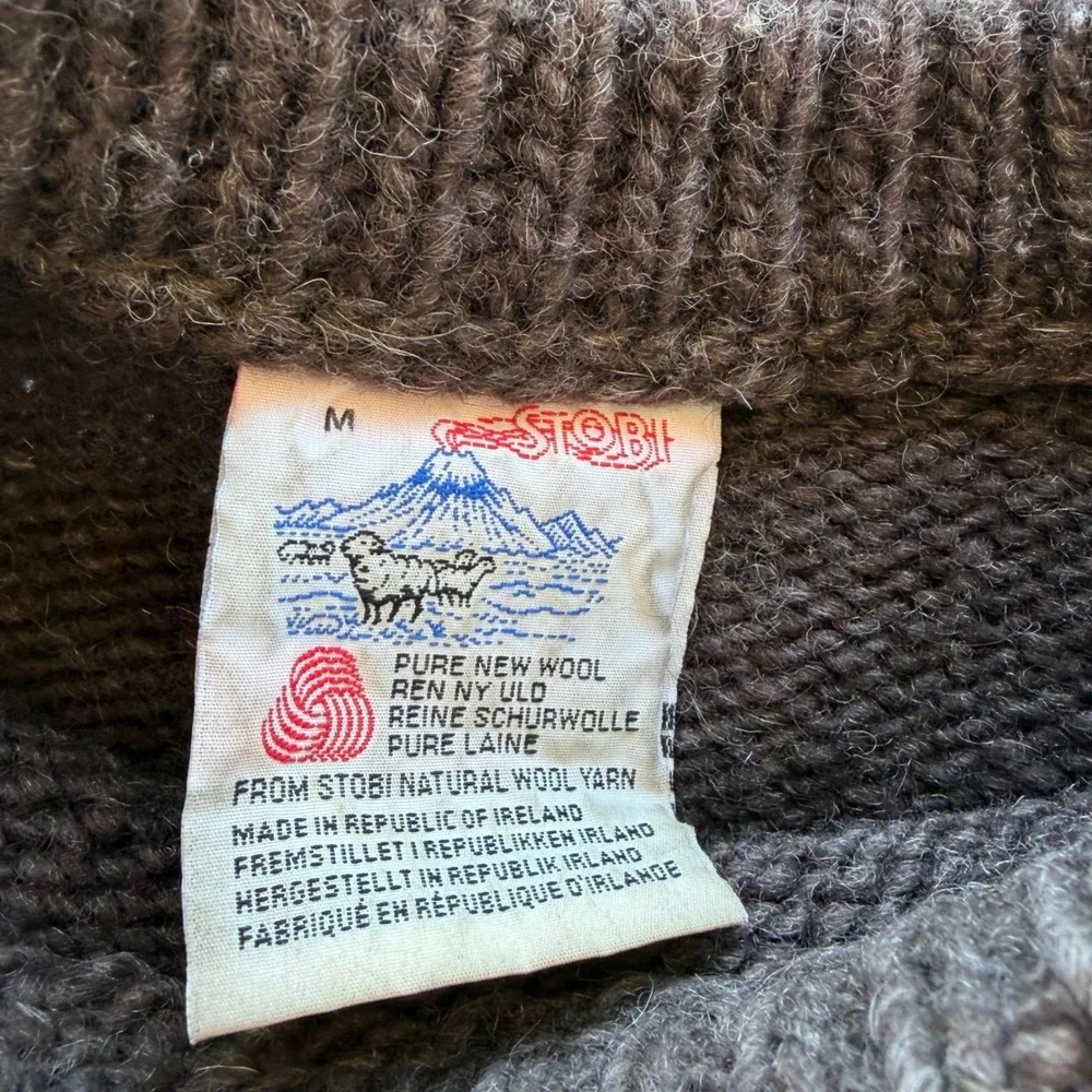 Vintage Stobi Wool Fair Isle Sweater